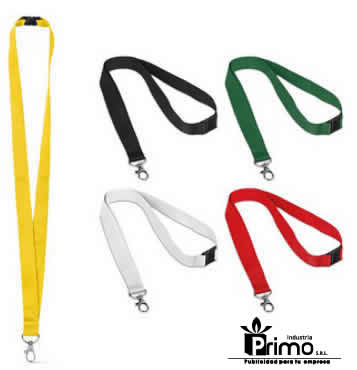 Lanyards Publicitarios Primo