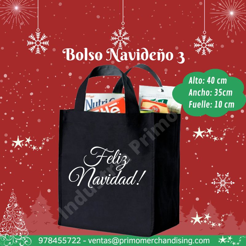 Bolsas Navideñas 