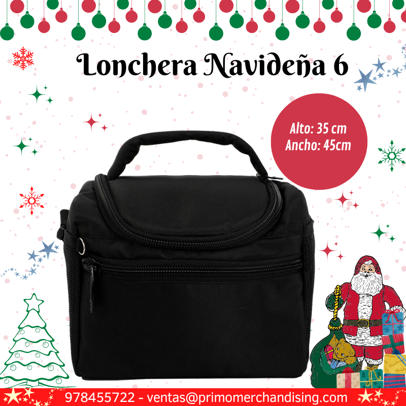 Loncheras Navideñas 