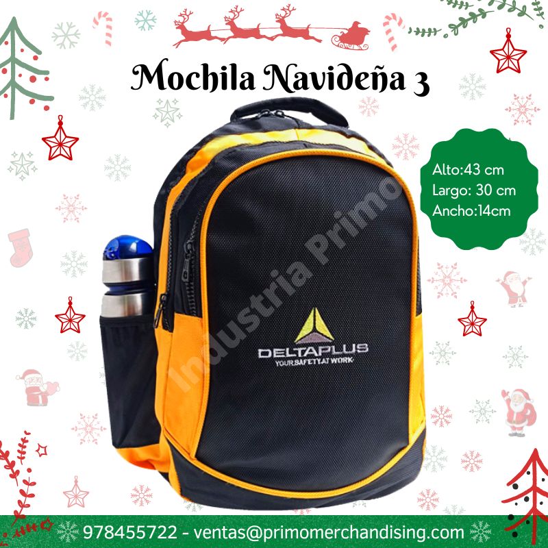 Mochilas Navideñas 