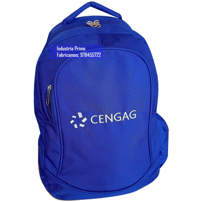 Mochila color Azul