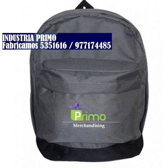 Mochila modelo Porta