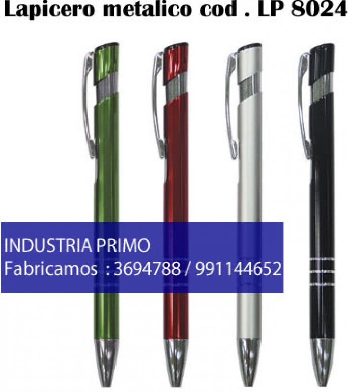Lapicero metal cod.LP 8024