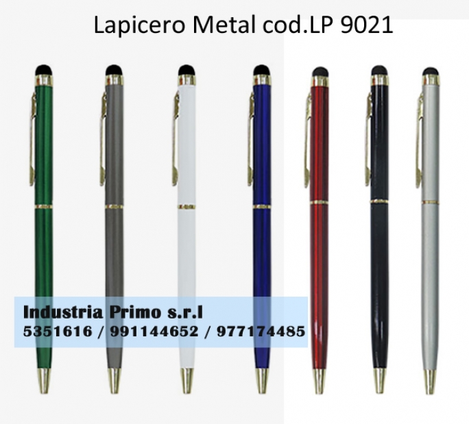 Lapicero metal cod.LP 9021