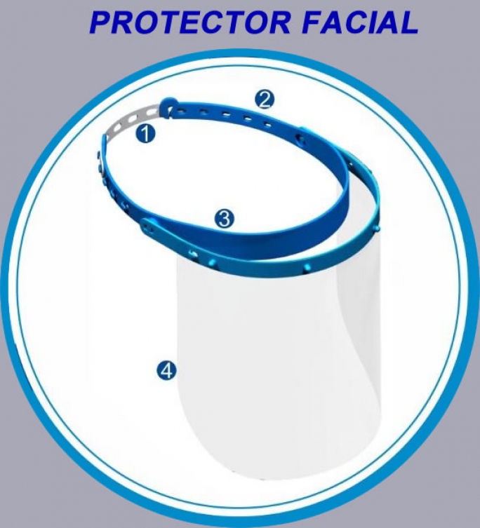 Protector facial