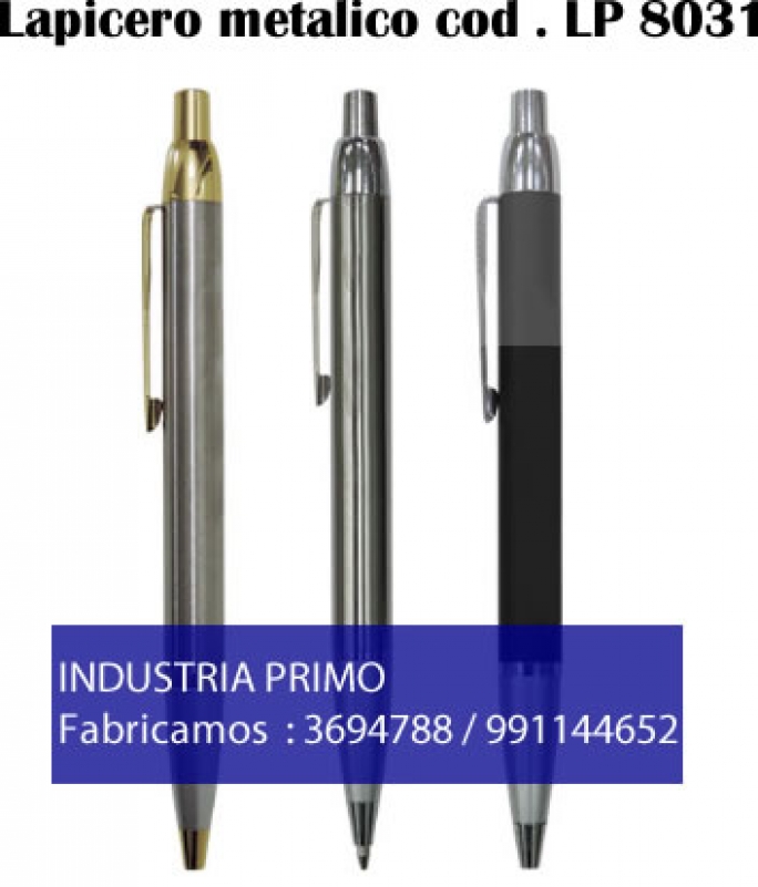 Lapicero metal cod.LP 8031
