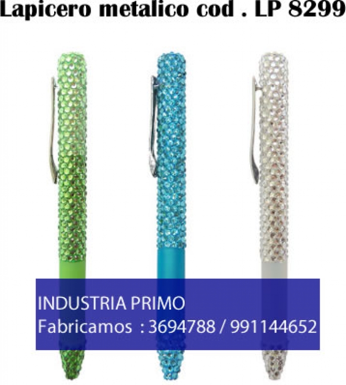 Lapicero metal cod.LP 8299 