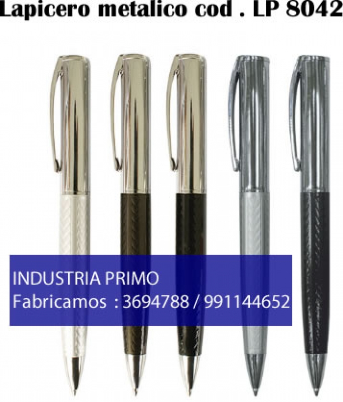 Lapicero metal cod.LP 8042