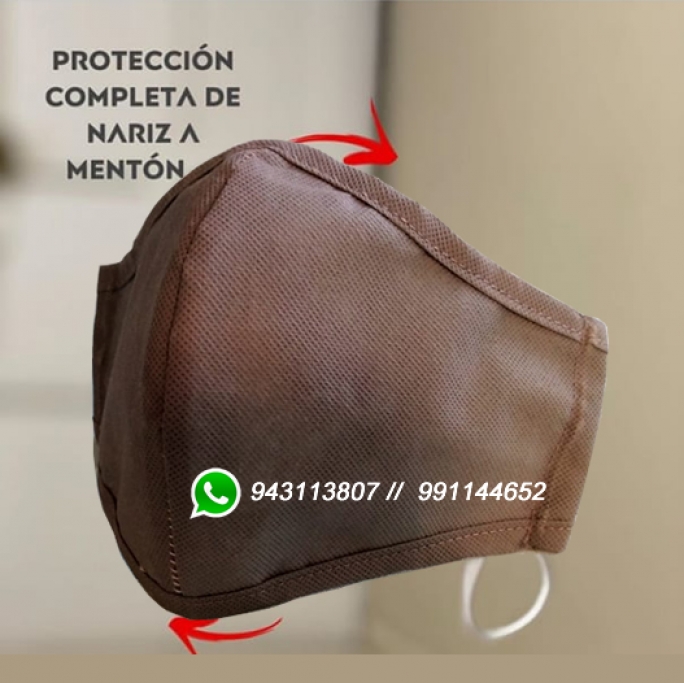 Mascarilla ergonómica