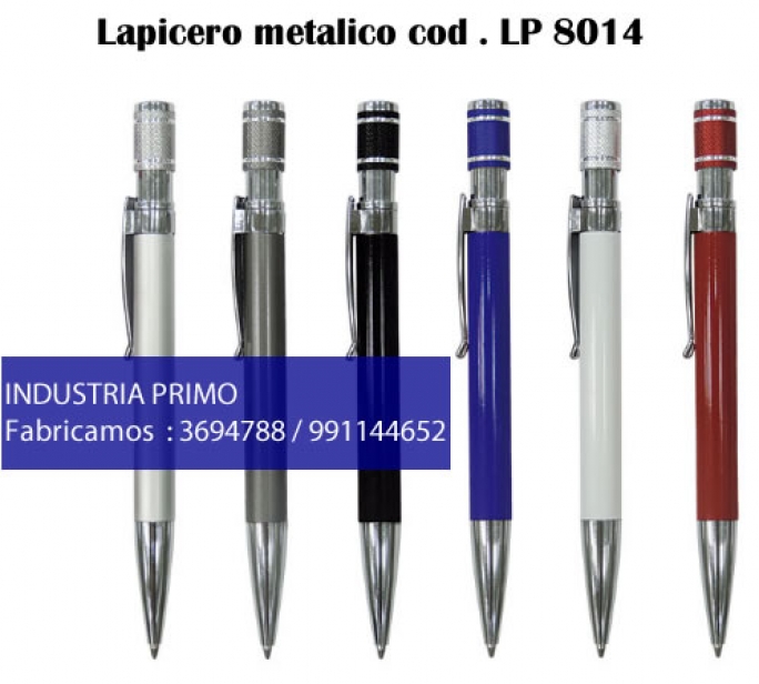 Lapicero metal cod.LP 8014
