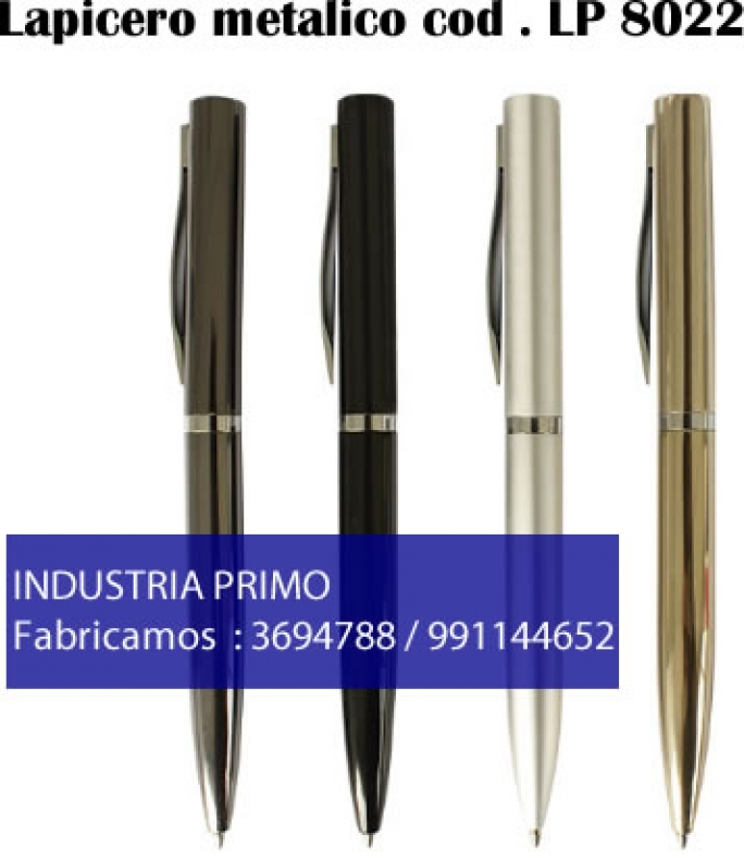 Lapicero metal cod.LP 8022