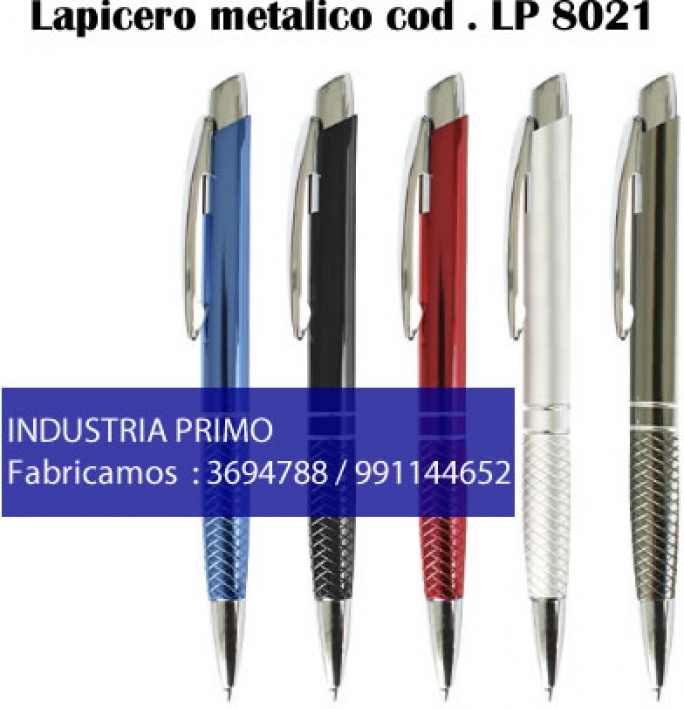 Lapicero metal cod.LP 8021