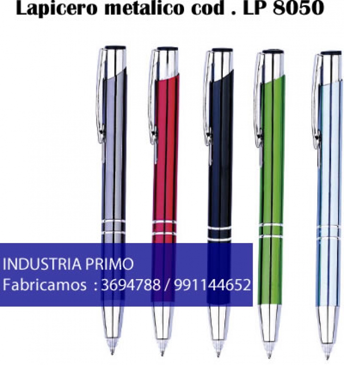 Lapicero metal cod.LP 8050