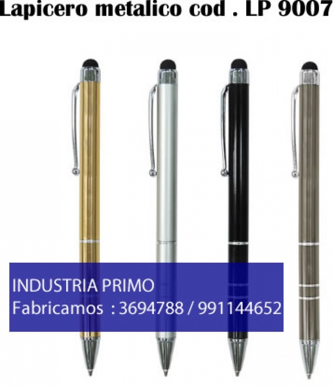 Lapicero metal cod.LP 9007 