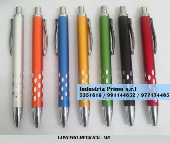 Lapicero metal - cod.M5