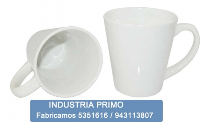 Taza Conica Loza cod 737