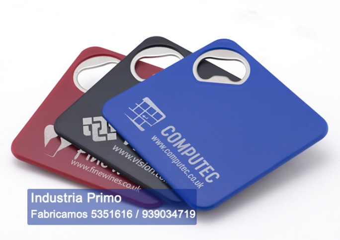 Posavasos con Abridor