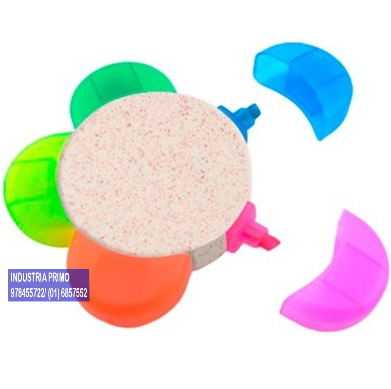 Resaltador-modelo flor cod. BS 202