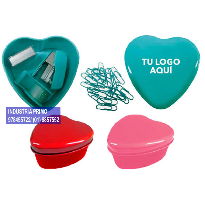  SET DE ESCRITORIO CORAZON