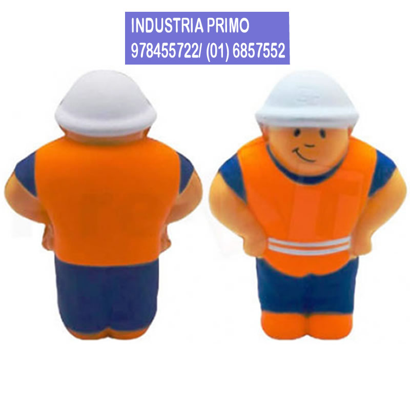 Muñeco Minero Antiestrés