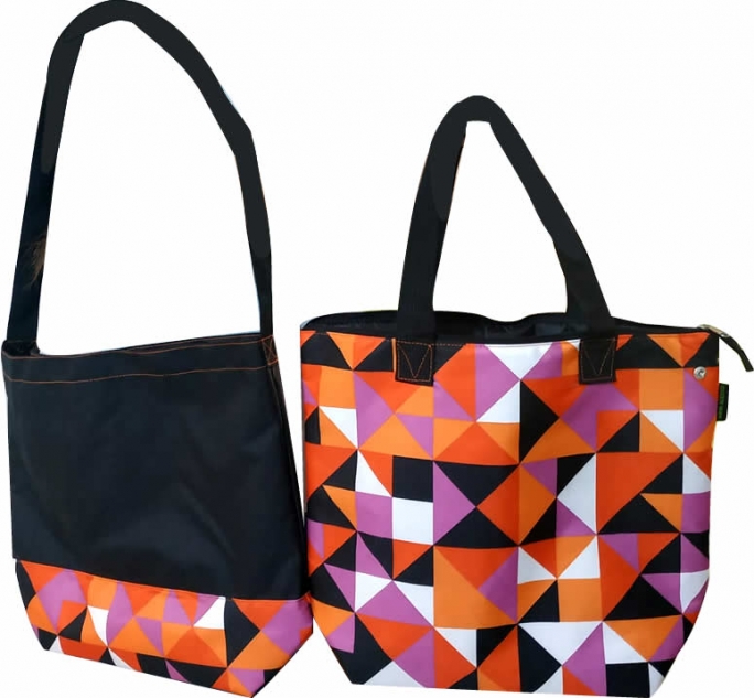  Bolso publicitario modelo 2 en 1