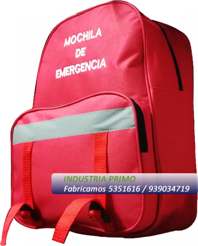 Mochila de Emergencia 4