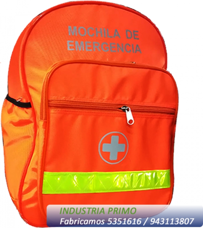 Mochila de Emergencia Tetron Kodra 5