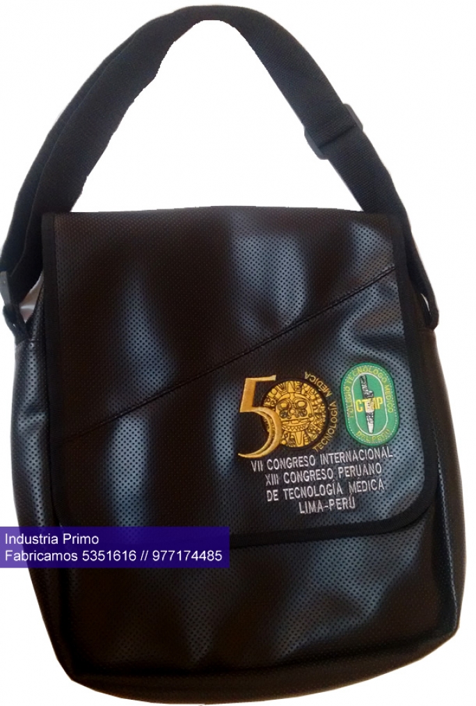  Morral Publicitario Cuerina
