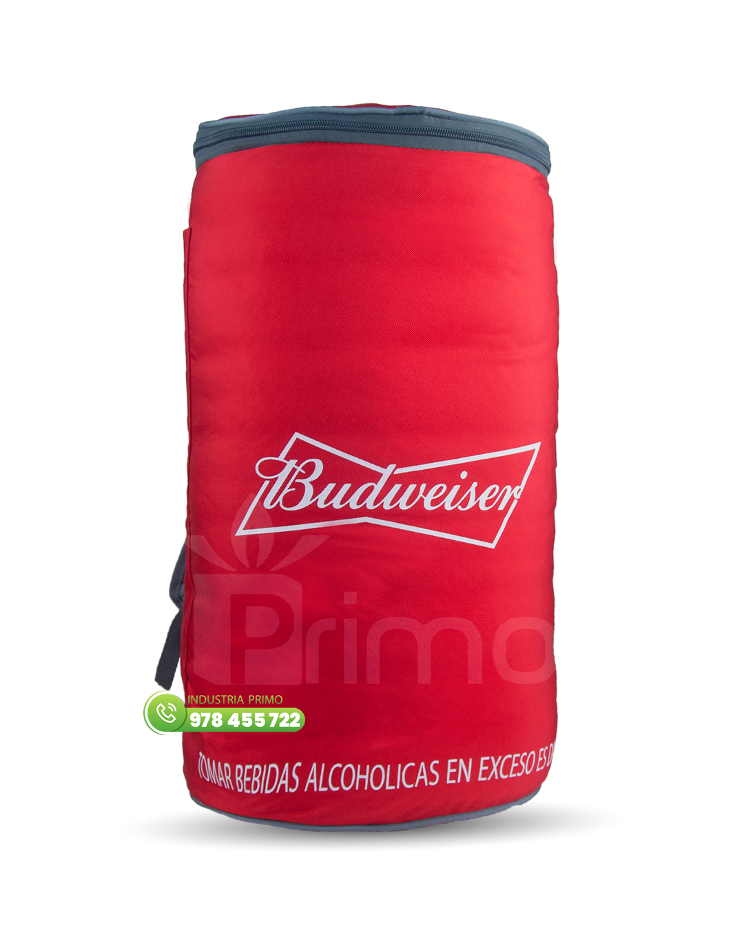 Mochila portalatas publicitario