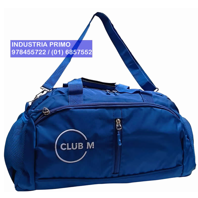 Maletín Publicitario Azul