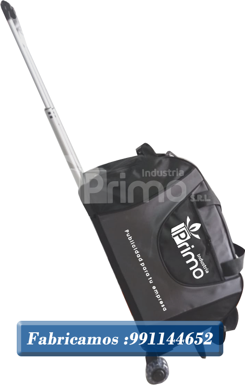 Maletines Pulicitarios Negra con Rueda