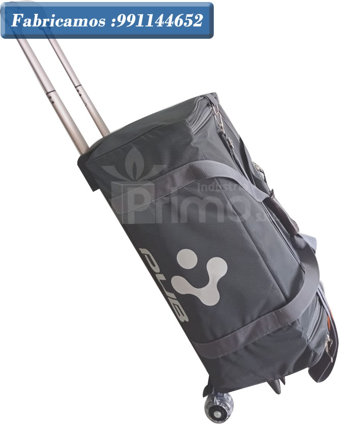 Maletines Publicitarios Rueda Gris