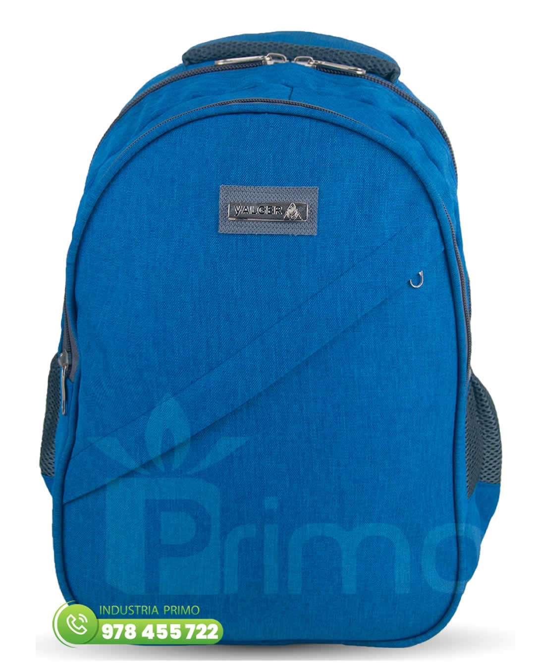 Mochila color Celeste