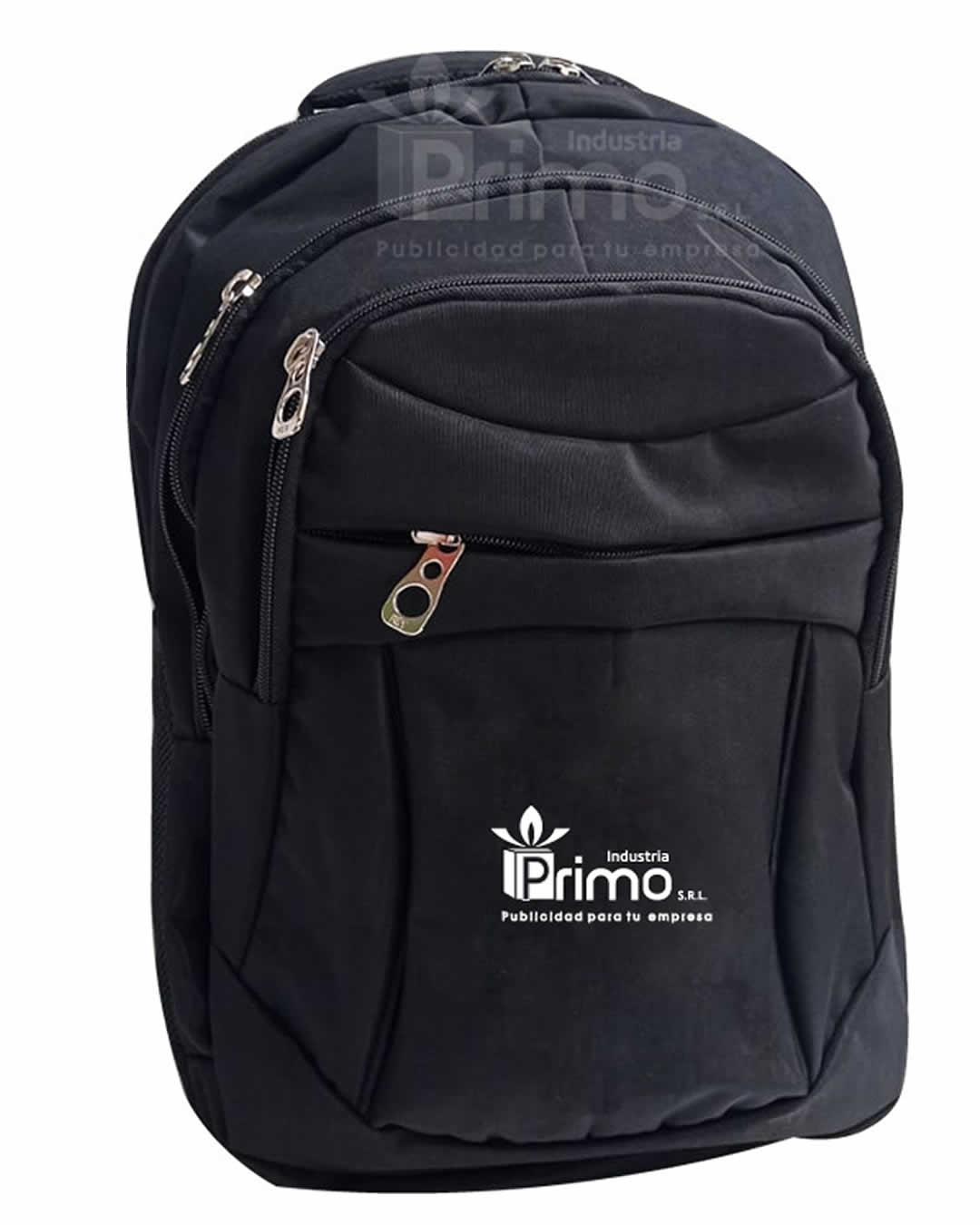 Mochila corporativa tela Mojada