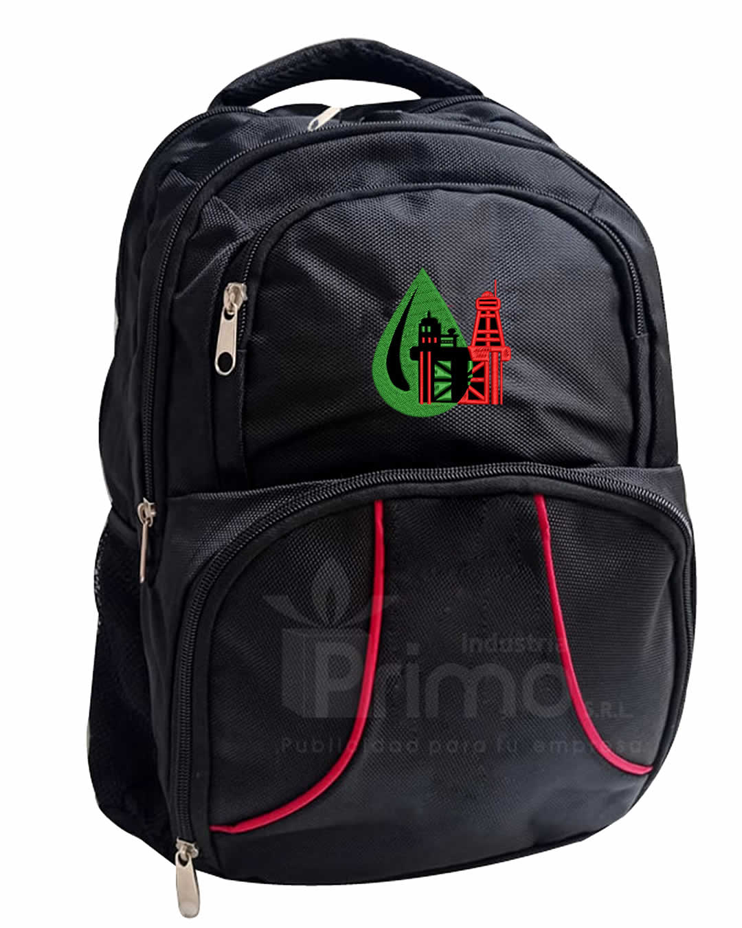 Mochila de Lona negra