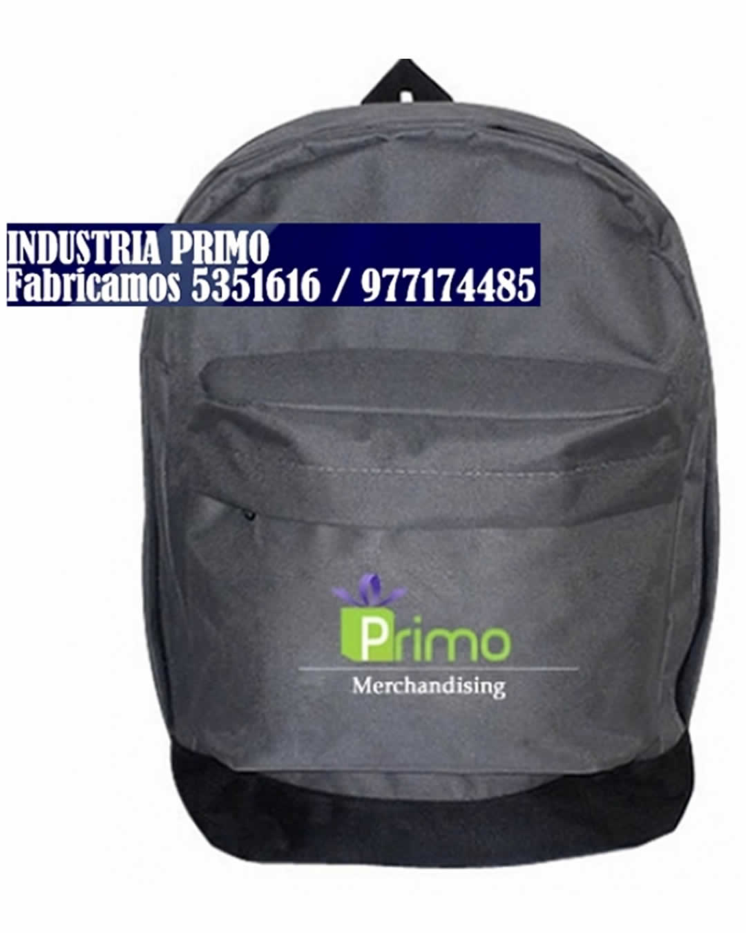Mochila modelo Porta
