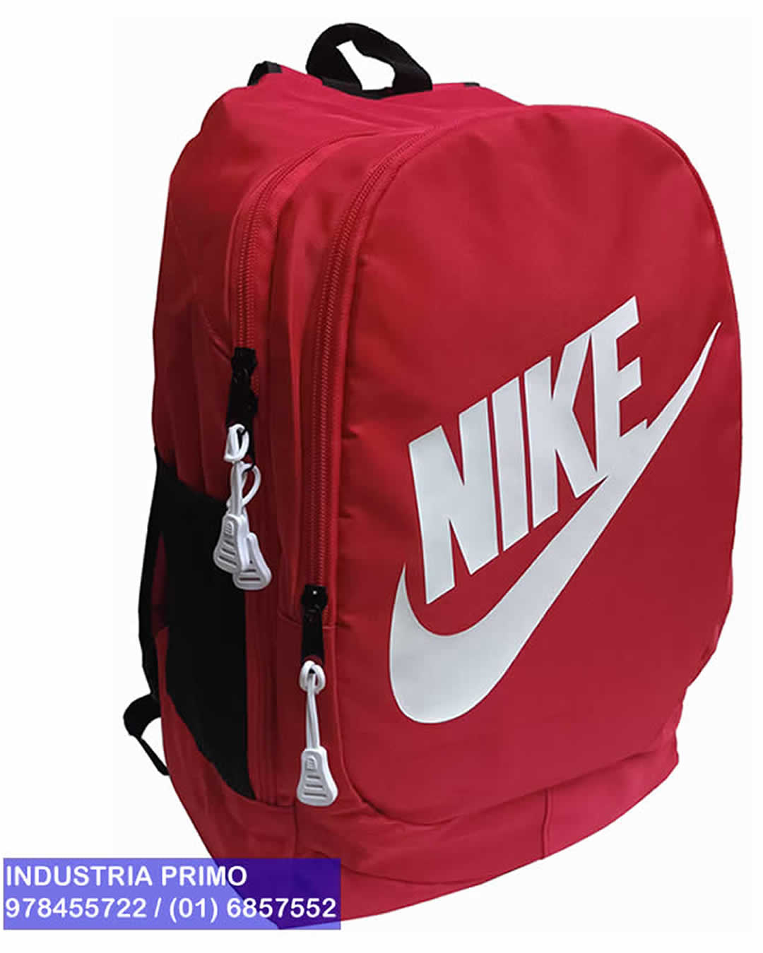Mochila Nylon Roja