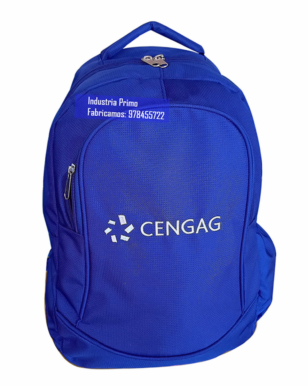 Mochila color Azul