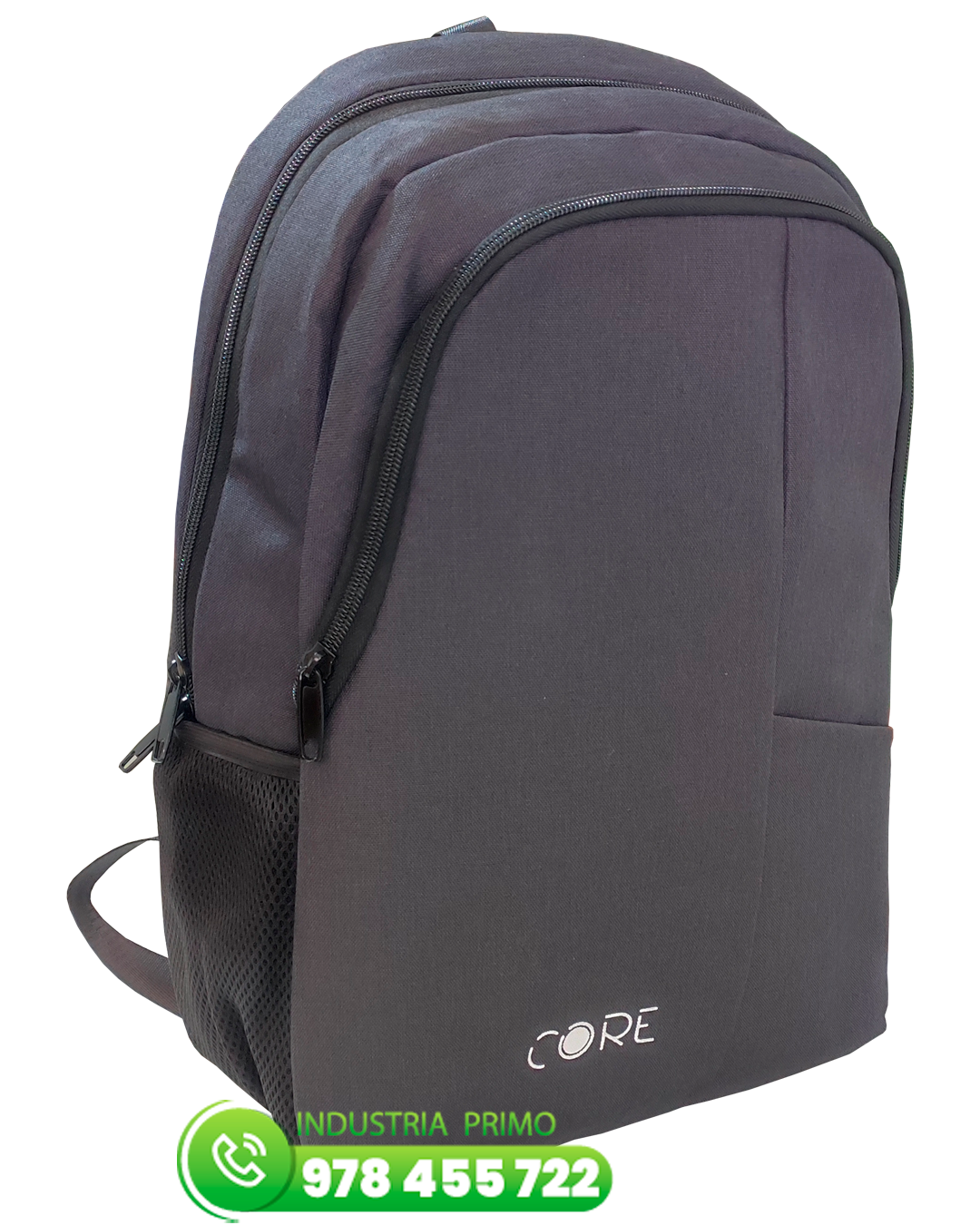 Mochila corporativa negra CORE