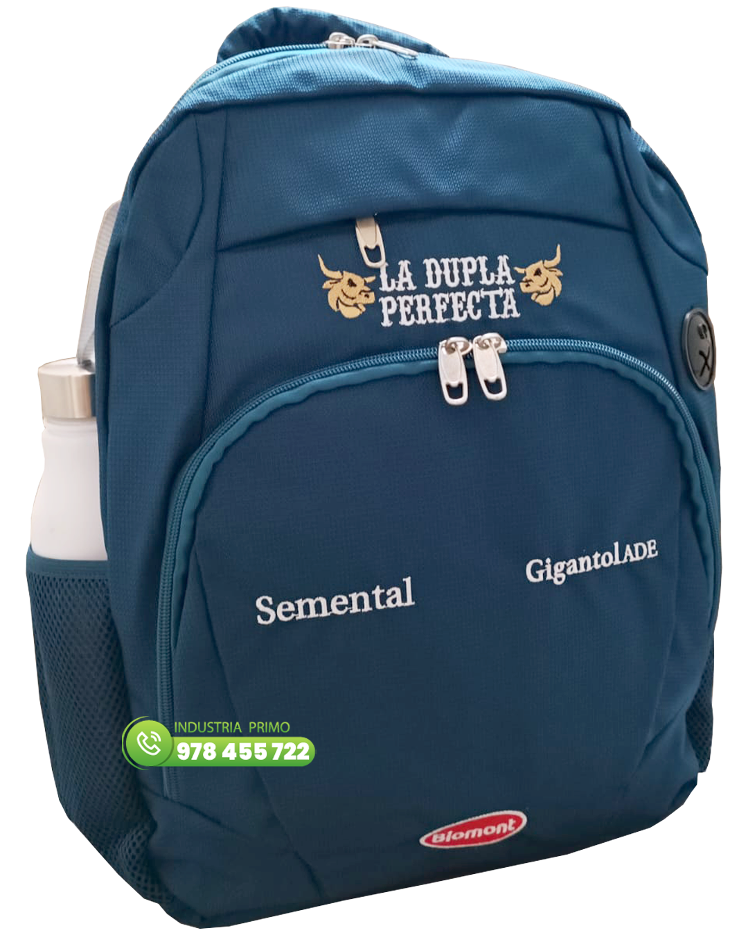 Mochila Publicitaria Biomont