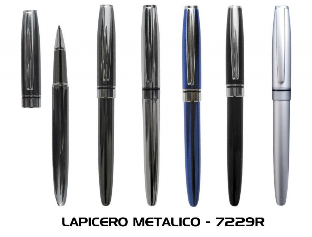 Lapicero metalico 7229R