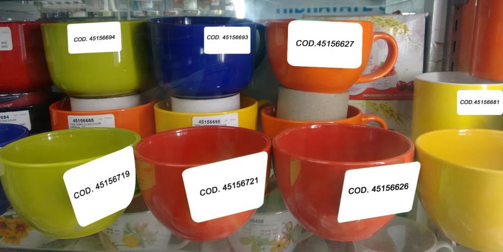 Tazas Publi Mixtos