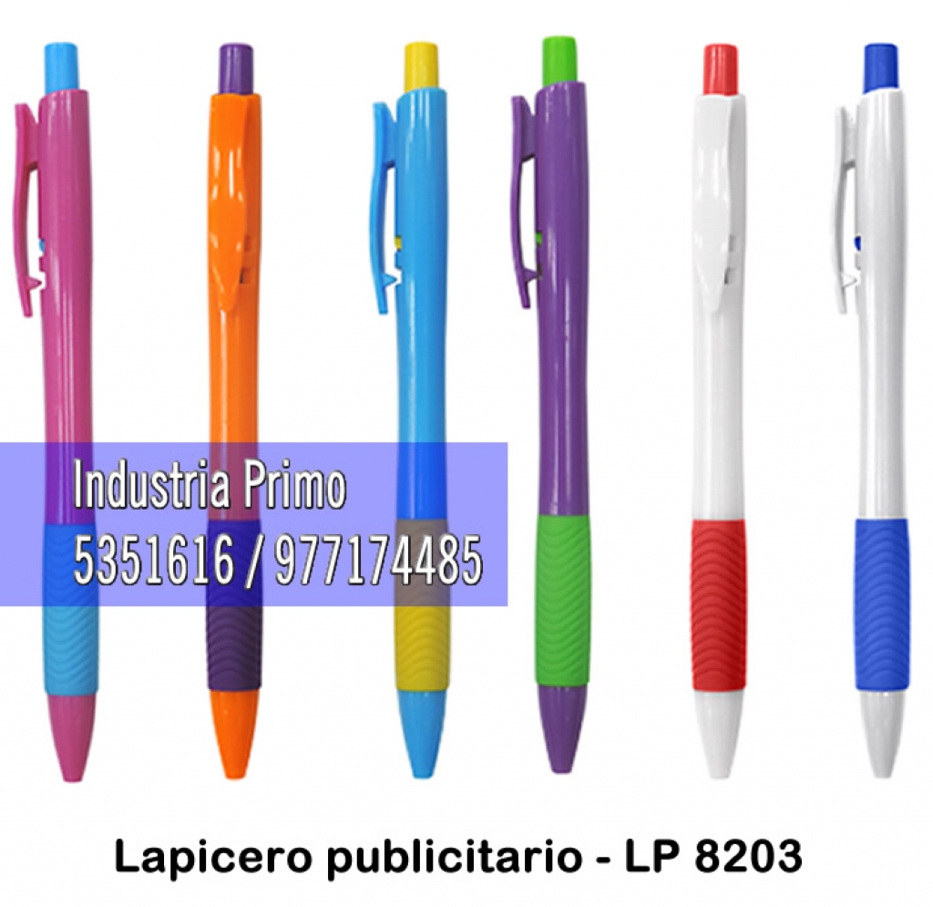 LAPICERO PUBLICITARIO - COD. LP 8203