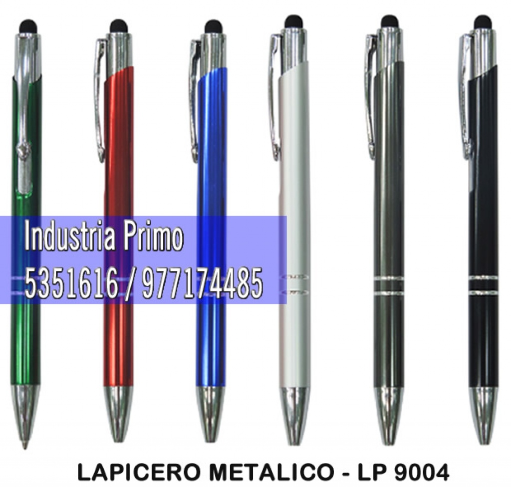 Lapicero metalico-LP 9004